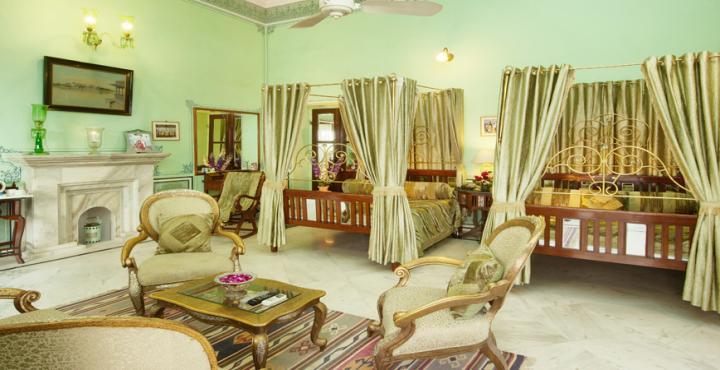 Hari Mahal Palace By Pachar Group Džajpur Exteriér fotografie