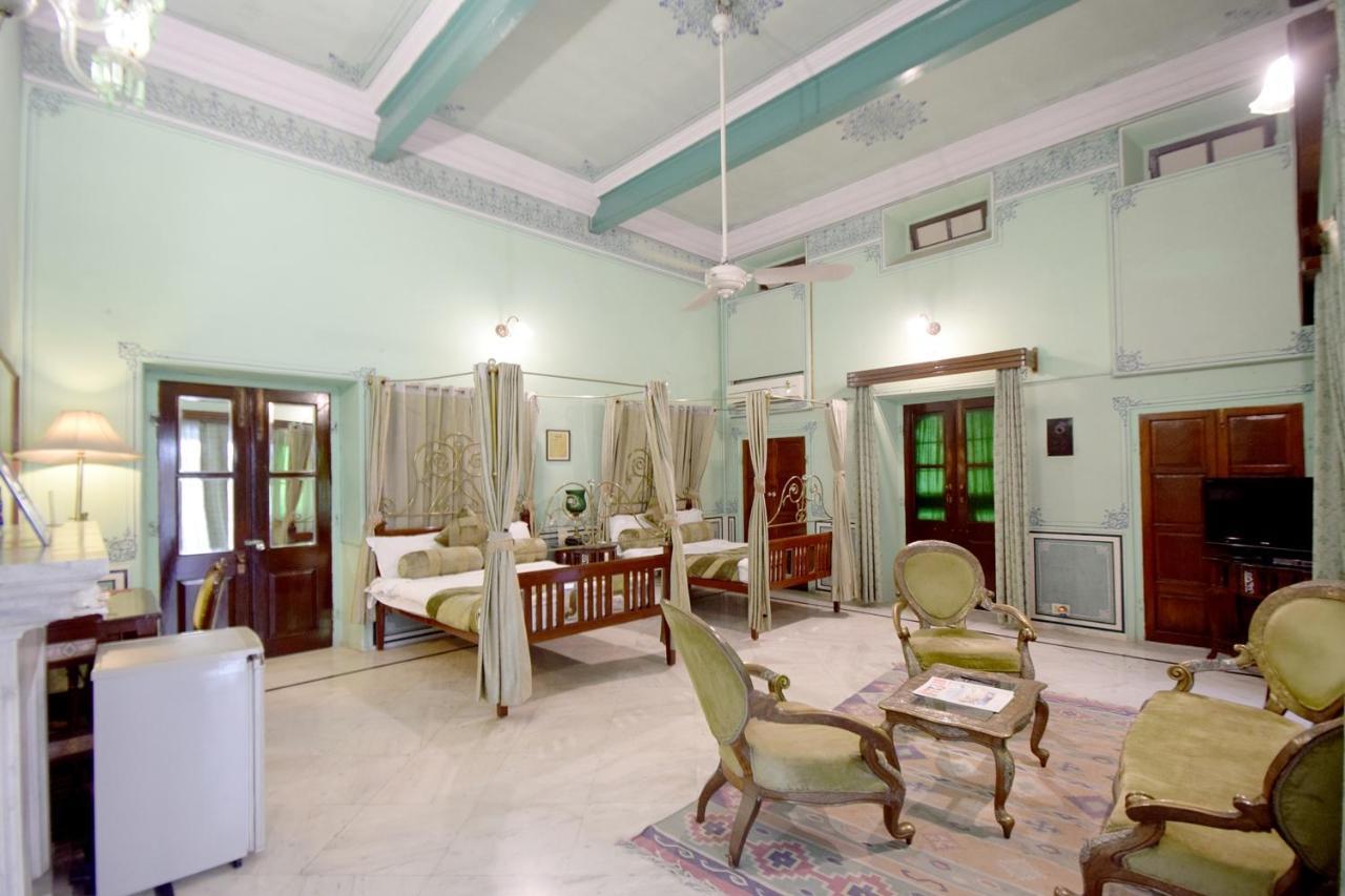 Hari Mahal Palace By Pachar Group Džajpur Exteriér fotografie