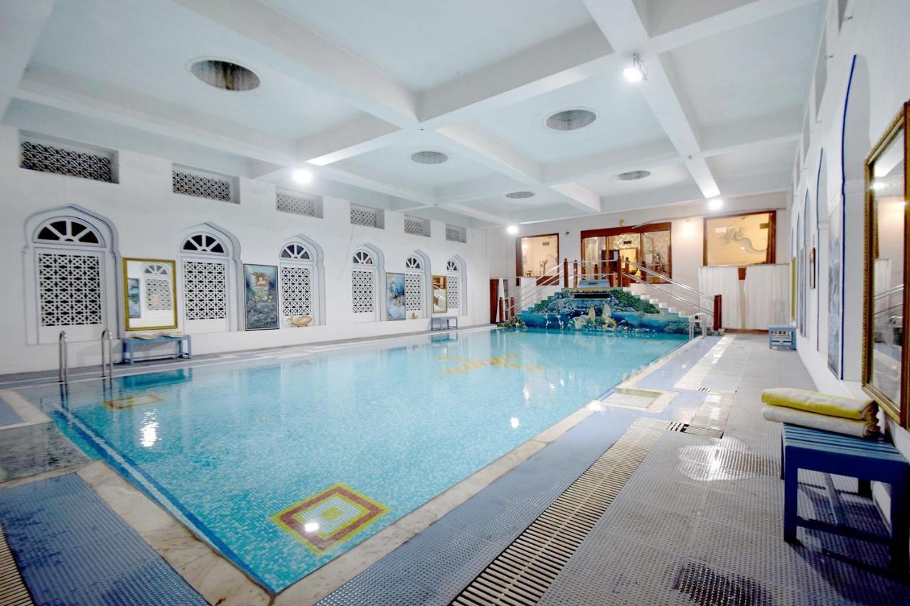 Hari Mahal Palace By Pachar Group Džajpur Exteriér fotografie