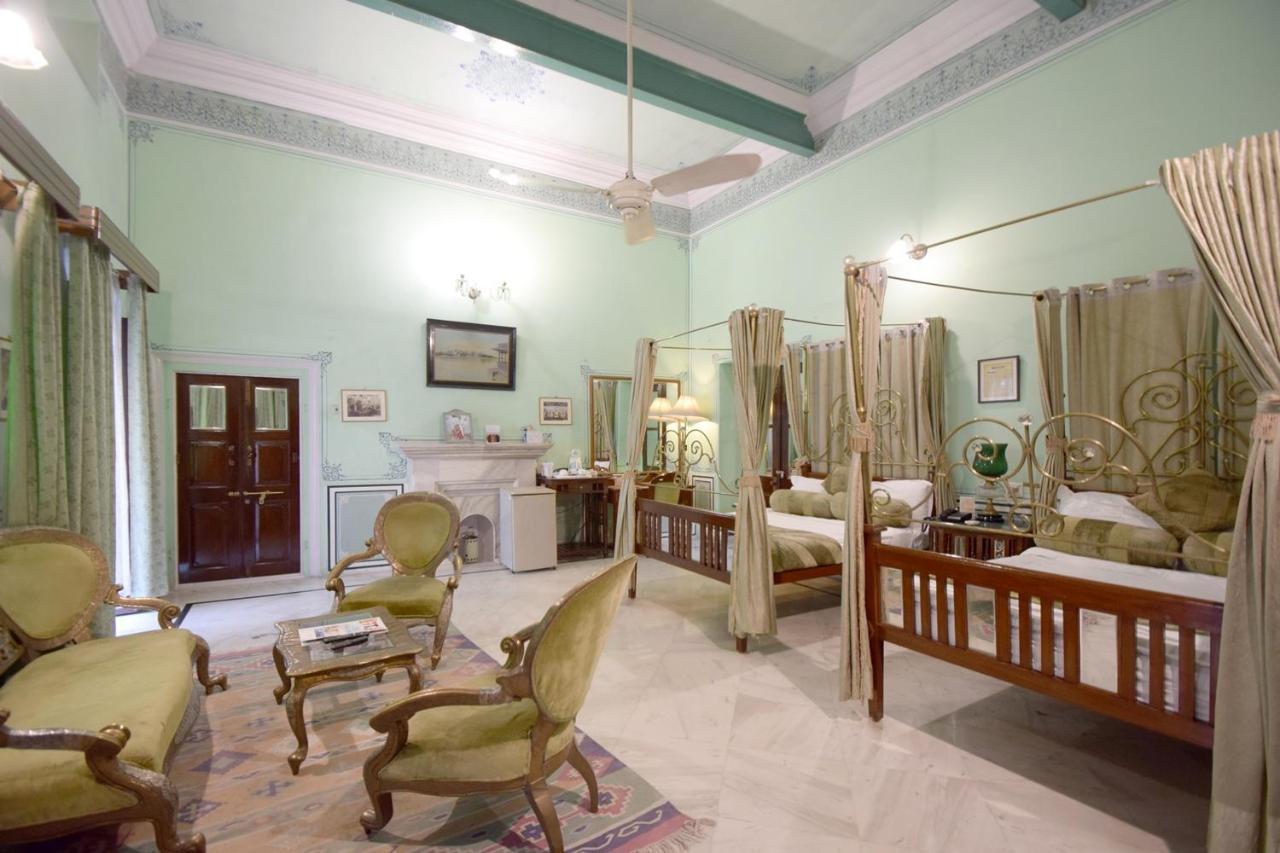 Hari Mahal Palace By Pachar Group Džajpur Exteriér fotografie